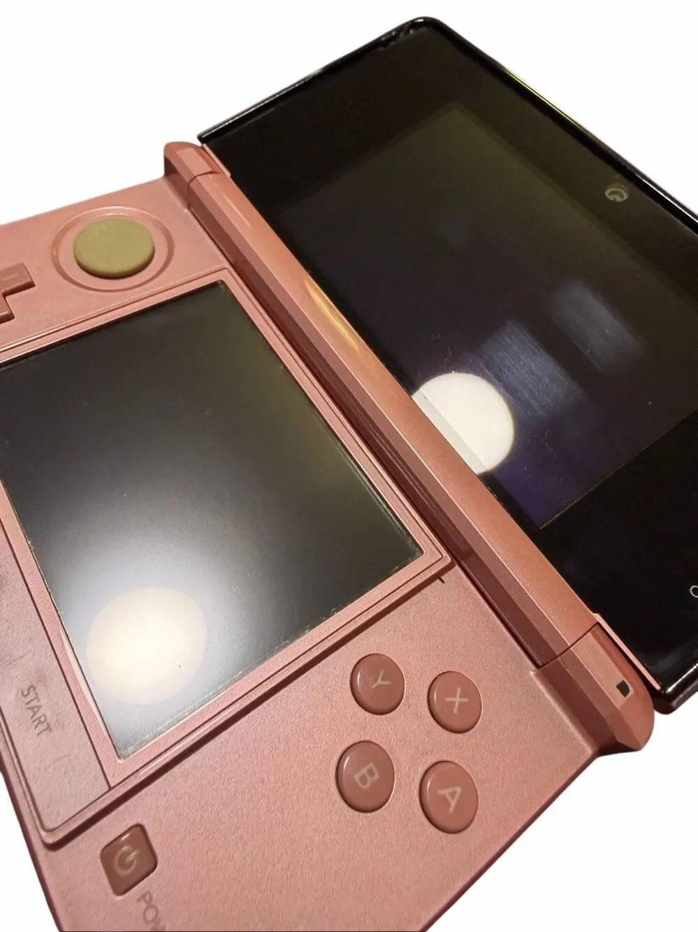 Nintendo pink 3ds